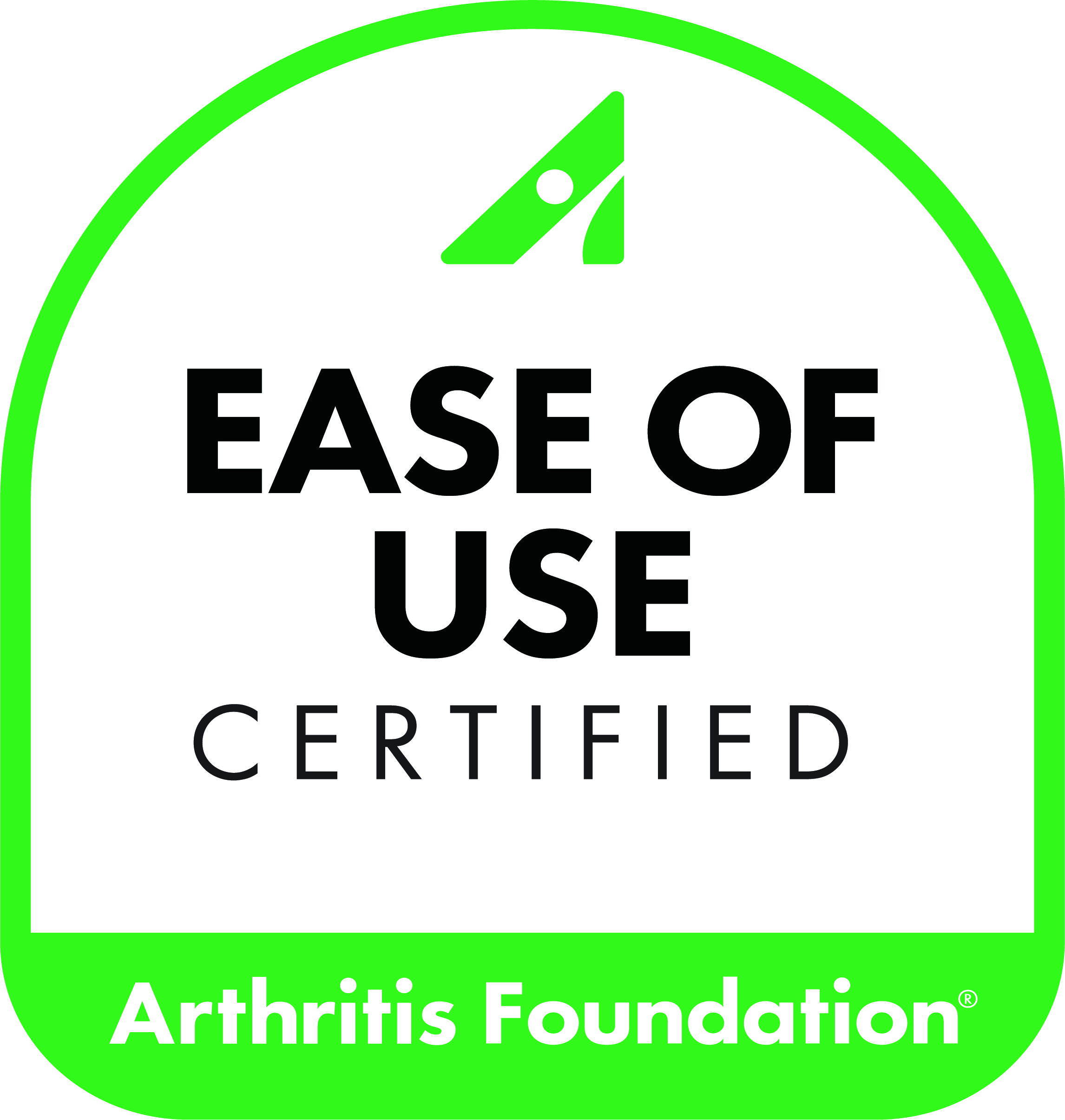 Arthritis Foundation Ease of Use logo
